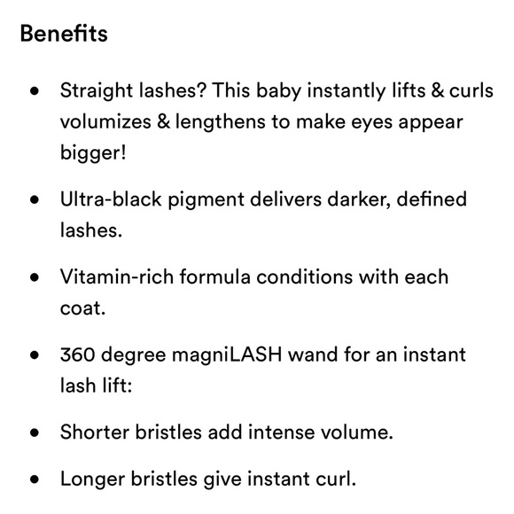 LAST 1! Tarte Lights Lashes 4-in-1 Mascara BLACK π NEW Full Size - Picture 9 of 10